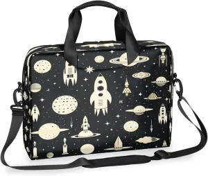 Laptop Shoulder Bag Compatible with Handle, Messenger Shoulder Case for Tablet, Laptop Carrying Case