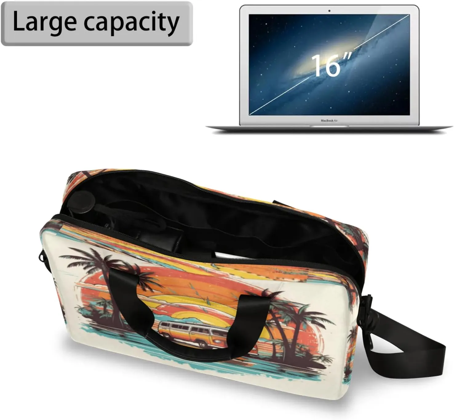 Laptop Shoulder Bag Compatible with Handle, Messenger Shoulder Case for Tablet, Laptop Carrying Case