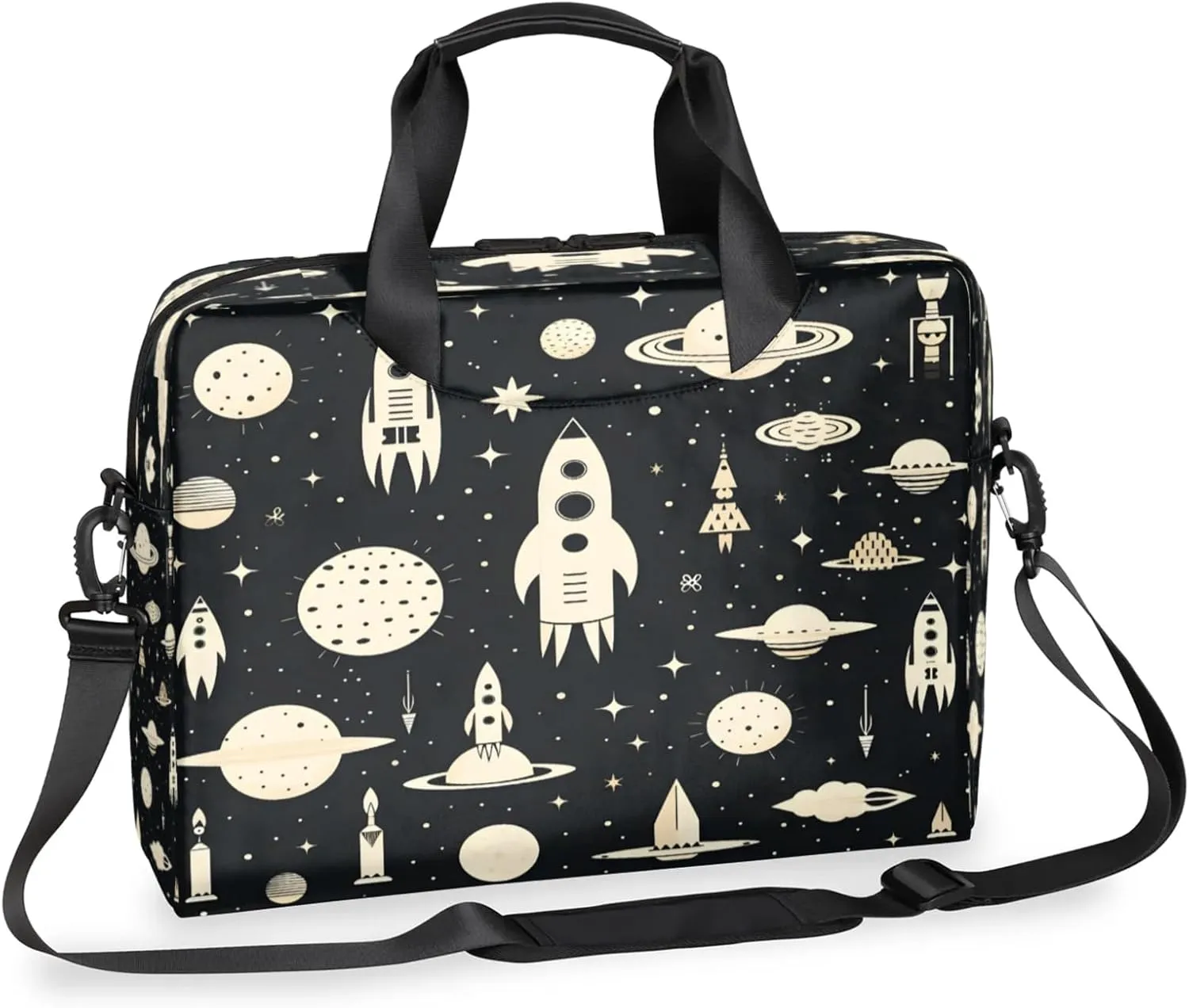 Laptop Shoulder Bag Compatible with Handle, Messenger Shoulder Case for Tablet, Laptop Carrying Case