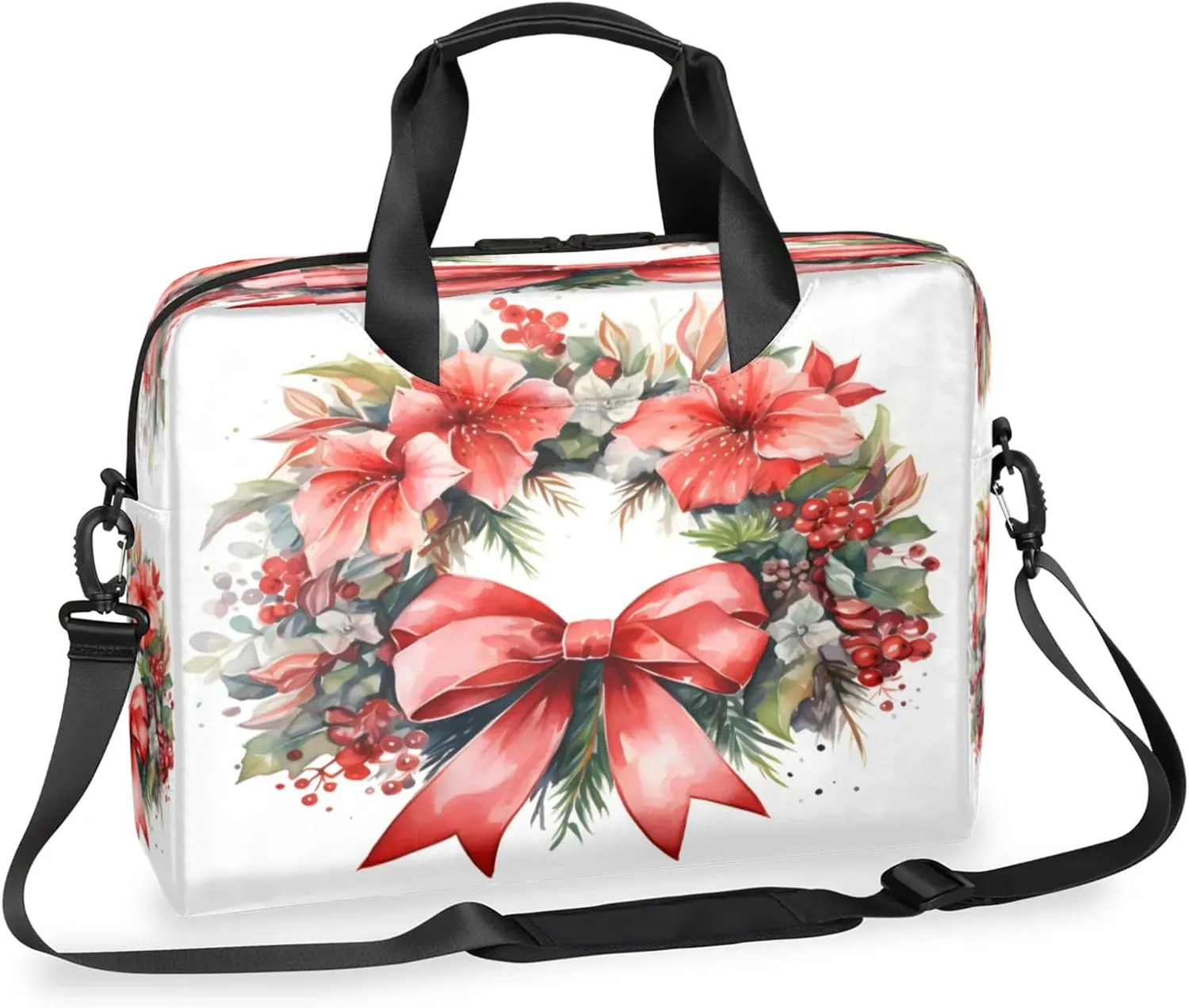 Laptop Shoulder Bag Compatible with Handle, Messenger Shoulder Case for Tablet, Laptop Carrying Case