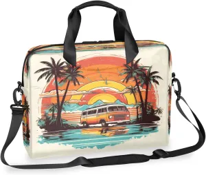 Laptop Shoulder Bag Compatible with Handle, Messenger Shoulder Case for Tablet, Laptop Carrying Case