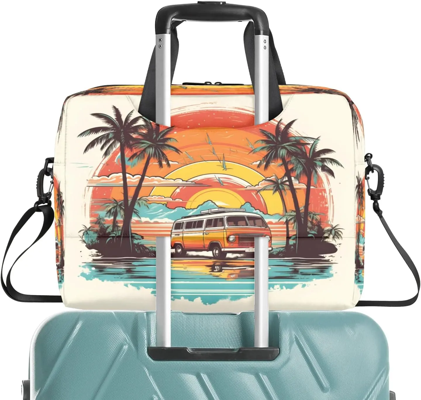 Laptop Shoulder Bag Compatible with Handle, Messenger Shoulder Case for Tablet, Laptop Carrying Case