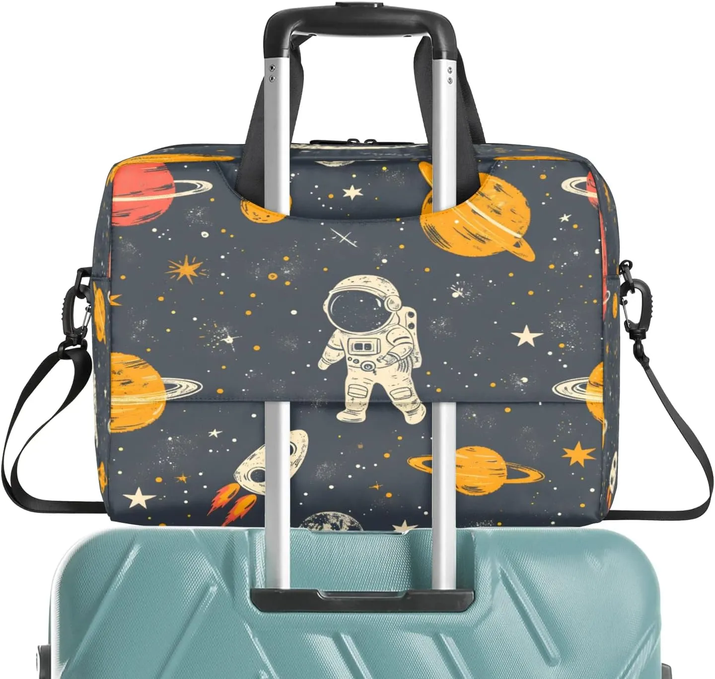 Laptop Shoulder Bag Compatible with Handle, Messenger Shoulder Case for Tablet, Laptop Carrying Case
