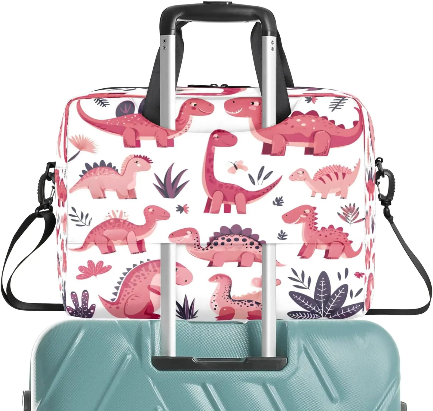 Laptop Shoulder Bag Compatible with Handle, Messenger Shoulder Case for Tablet, Laptop Carrying Case