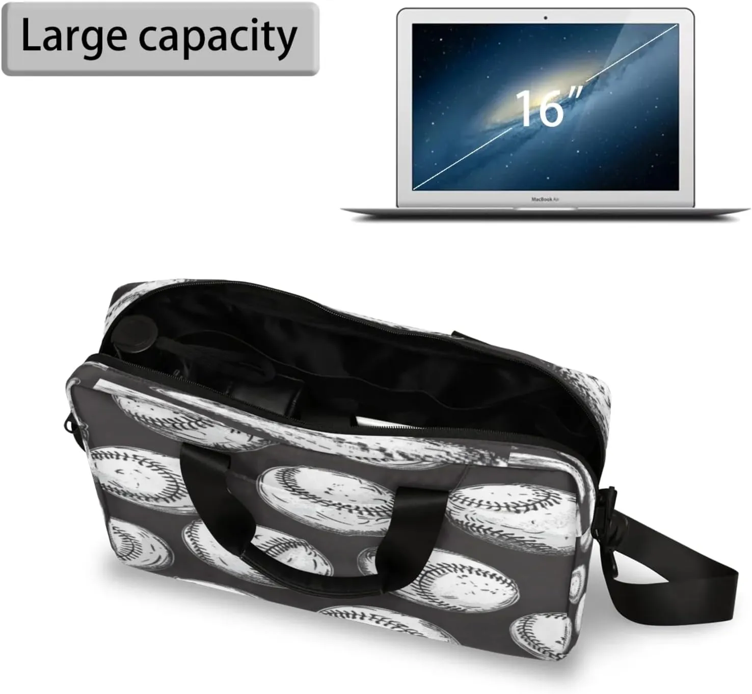 Laptop Shoulder Bag Compatible with Handle, Messenger Shoulder Case for Tablet, Laptop Carrying Case