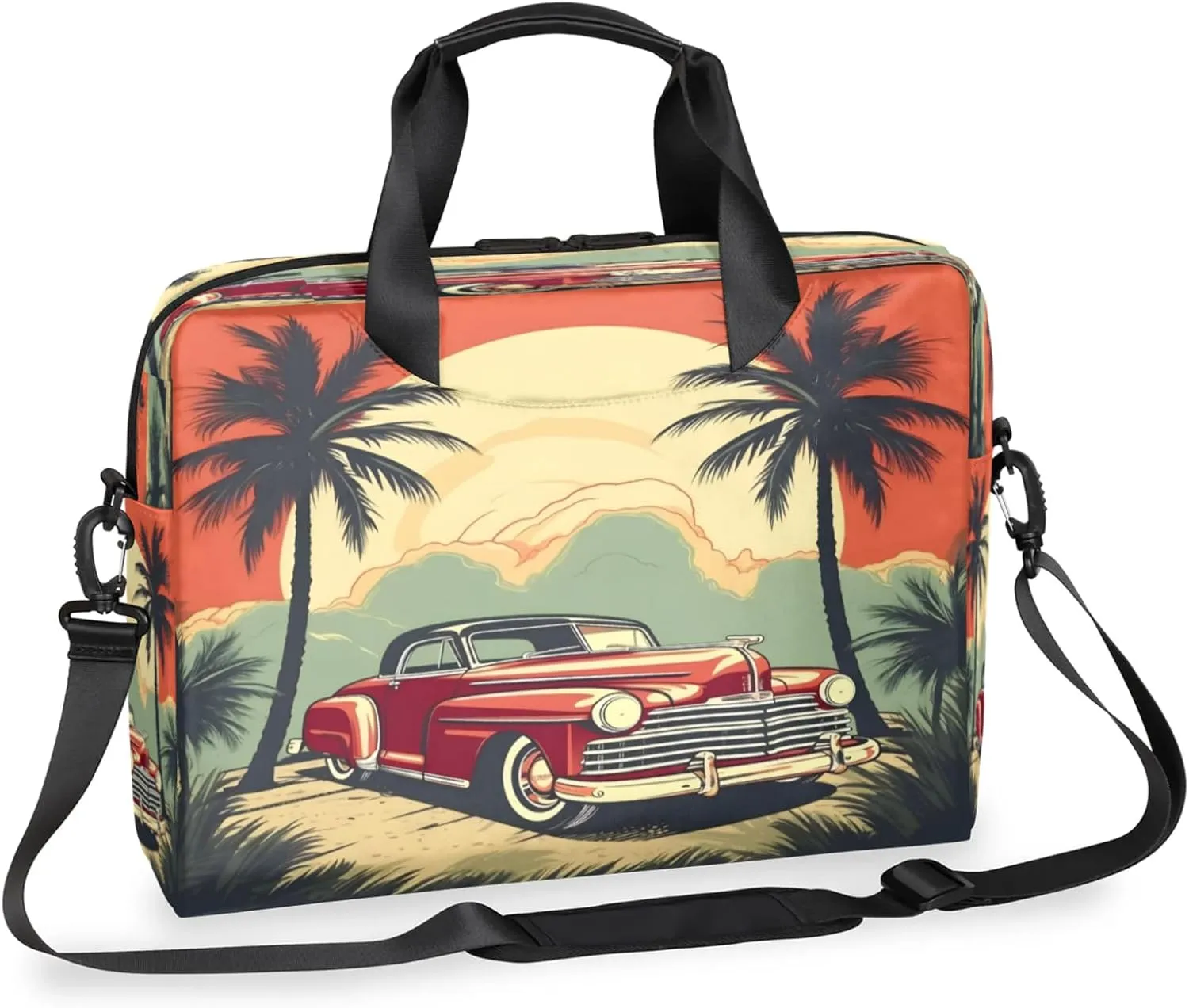 Laptop Shoulder Bag Compatible with Handle, Messenger Shoulder Case for Tablet, Laptop Carrying Case