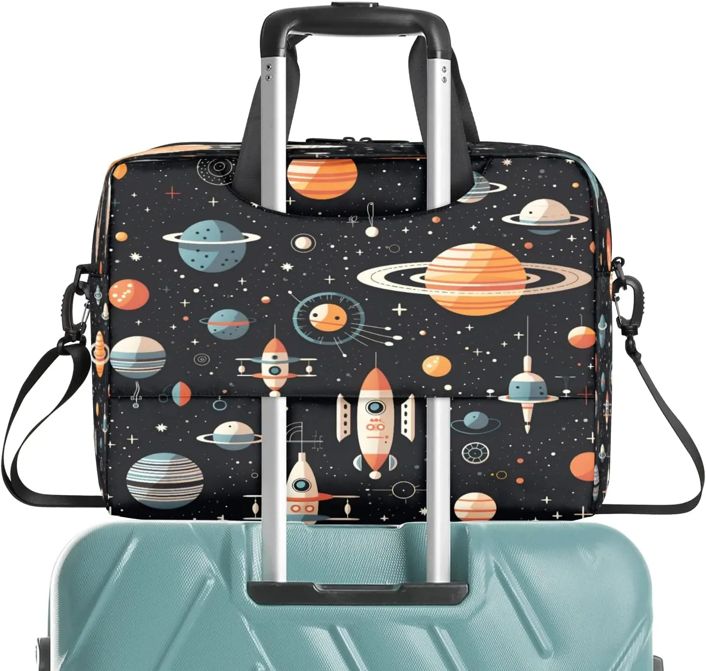 Laptop Shoulder Bag Compatible with Handle, Messenger Shoulder Case for Tablet, Laptop Carrying Case