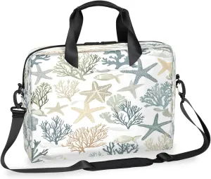Laptop Shoulder Bag Compatible with Handle, Messenger Shoulder Case for Tablet, Laptop Carrying Case