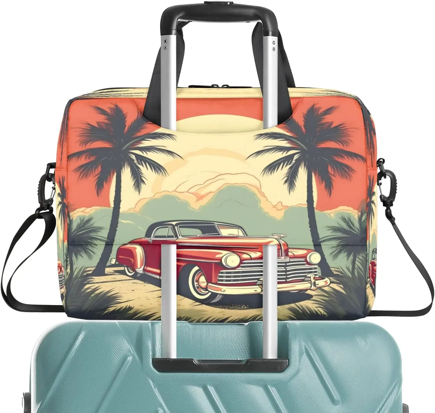 Laptop Shoulder Bag Compatible with Handle, Messenger Shoulder Case for Tablet, Laptop Carrying Case