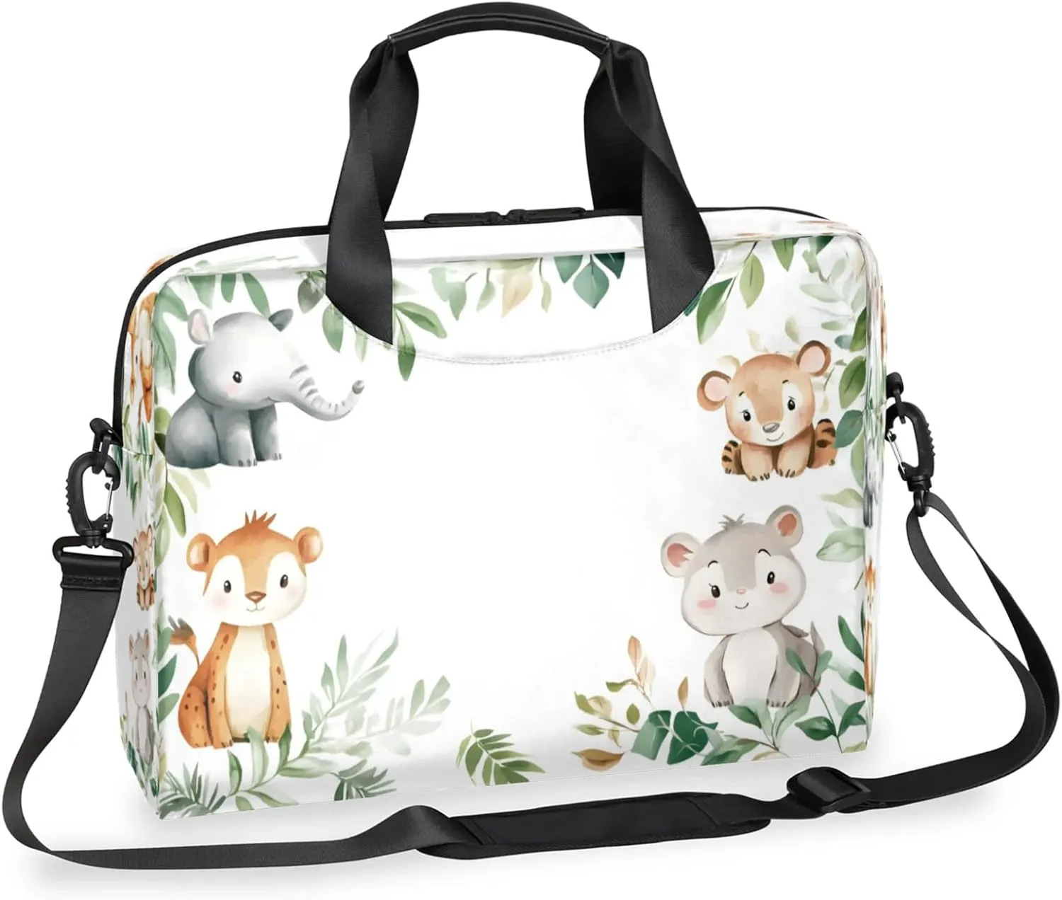 Laptop Shoulder Bag Compatible with Handle, Messenger Shoulder Case for Tablet, Laptop Carrying Case