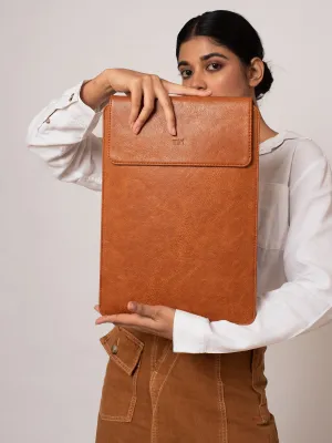 Laptop Sleeve (13/14)-Tan