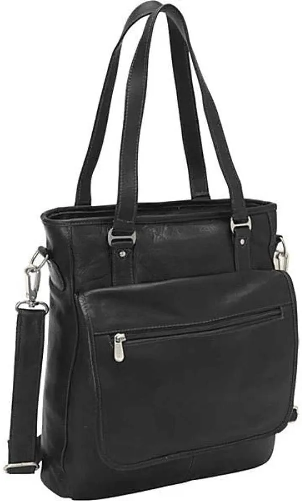 Laptop/Tablet Carry-All Tote, Black, One Size
