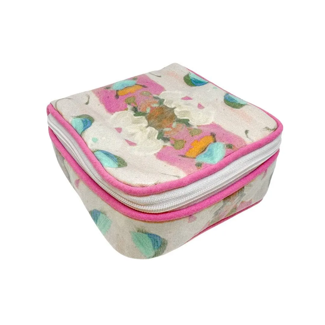 Laura Park Monet's Garden Pink Jewelry Case: One Size