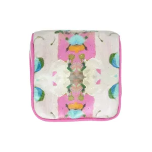 Laura Park Monet's Garden Pink Jewelry Case: One Size
