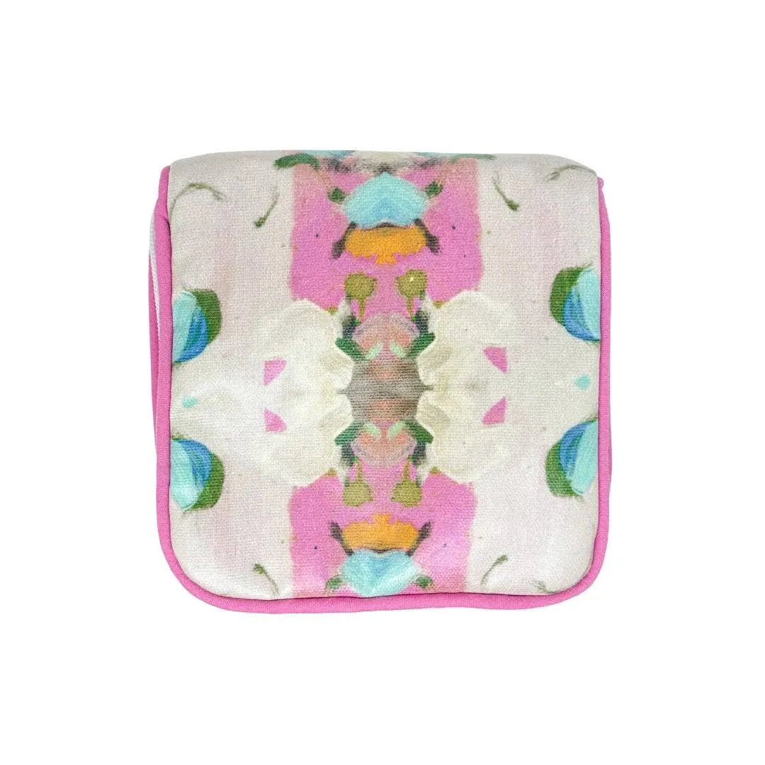 Laura Park Monet's Garden Pink Jewelry Case: One Size