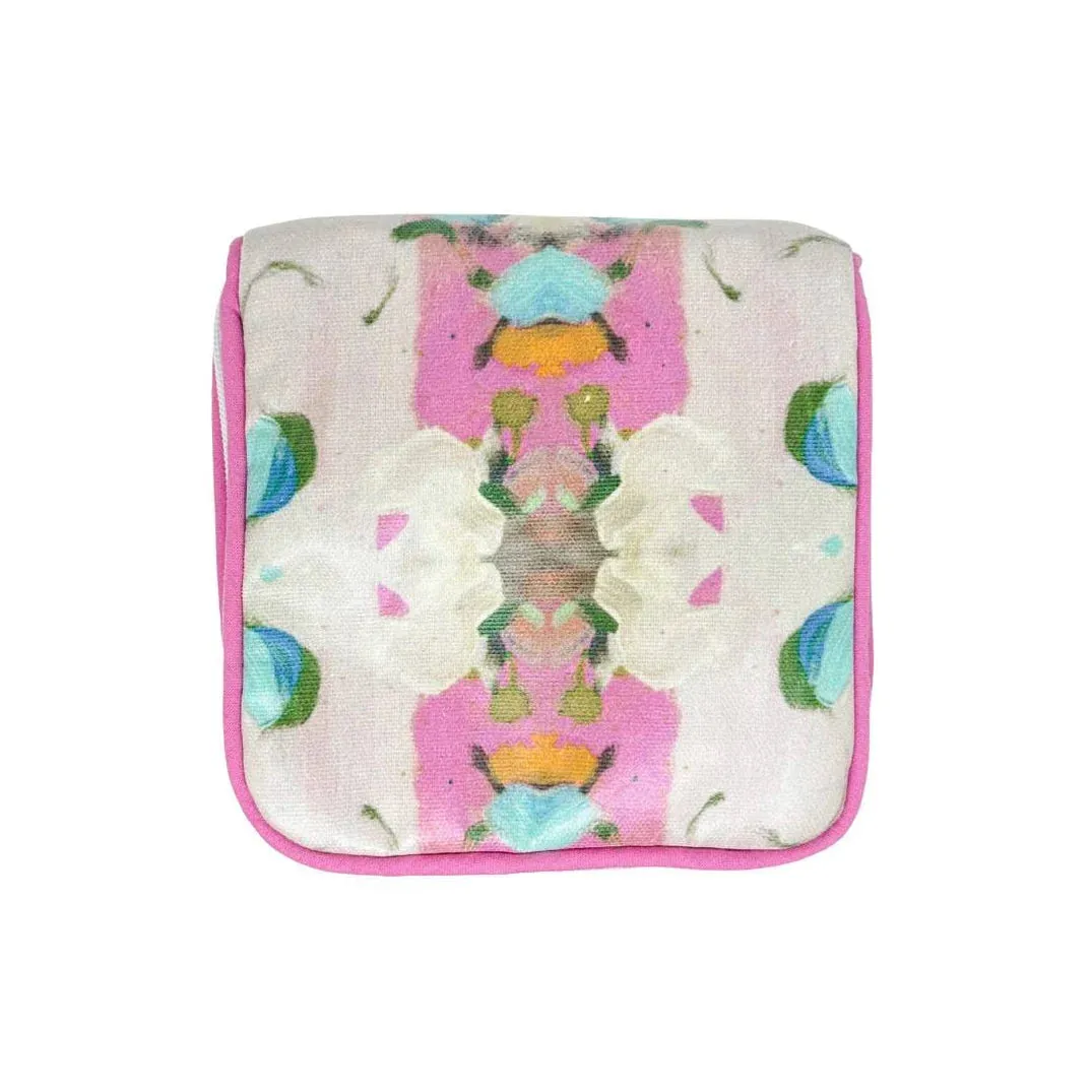 Laura Park Monets Garden Pink Jewelry Case