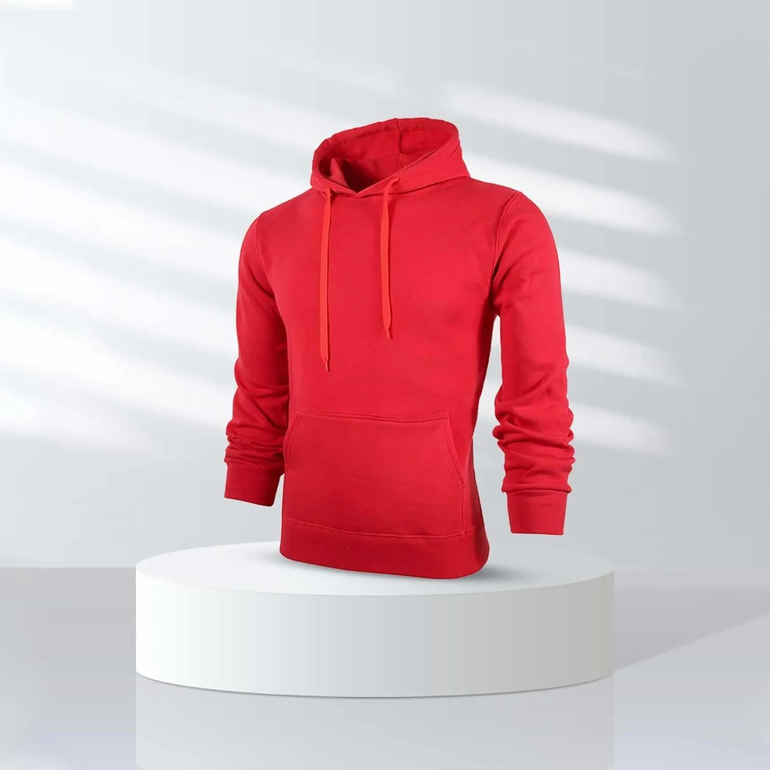 LCMTWX Men Hoodies Casual Hoodies for Men Solid Hooded Sweater Top Full Zip Long Sleeve Sweatshirt With Zip Pockets Men