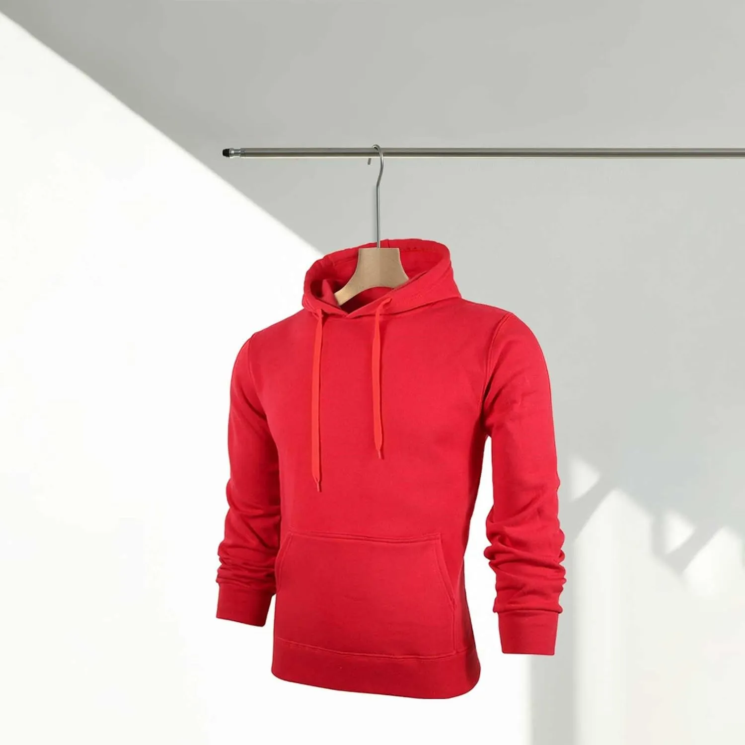 LCMTWX Men Hoodies Casual Hoodies for Men Solid Hooded Sweater Top Full Zip Long Sleeve Sweatshirt With Zip Pockets Men