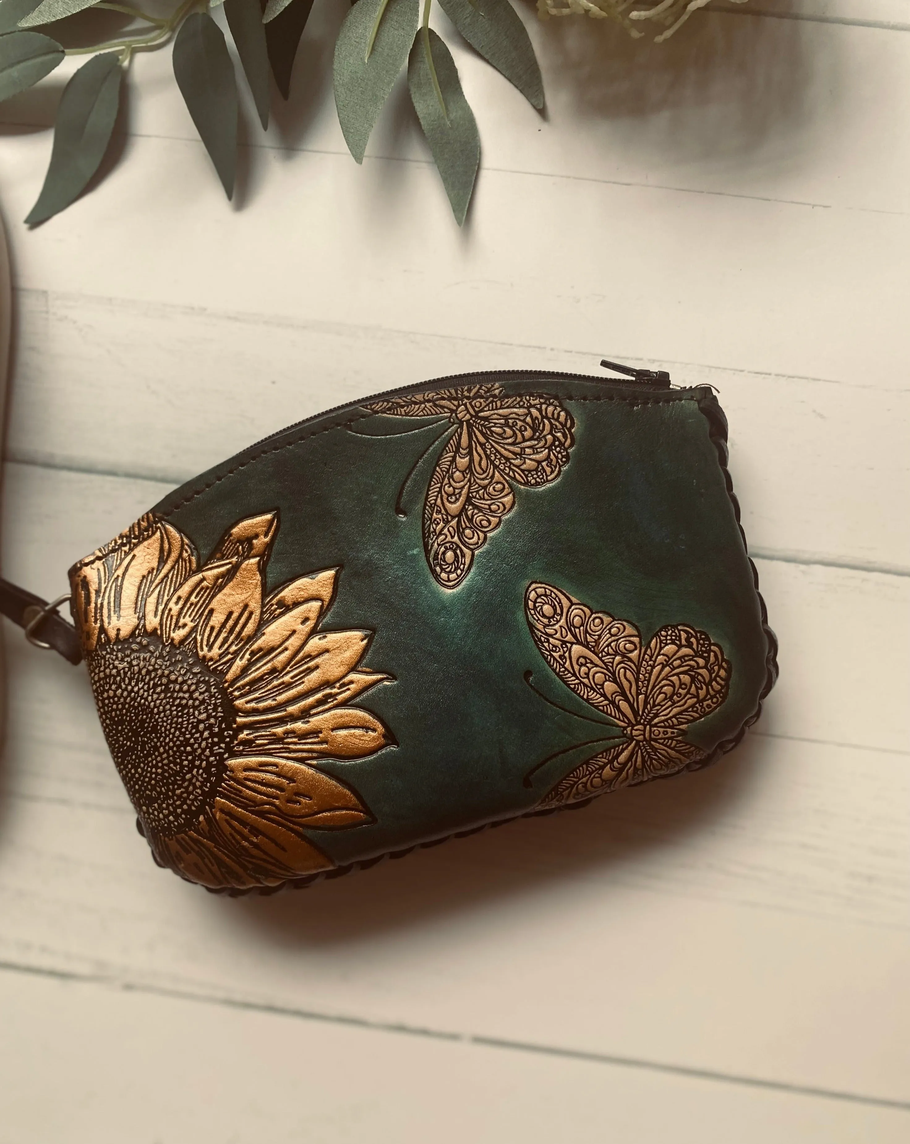 Leather Colour Purses