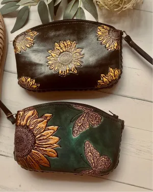 Leather Colour Purses