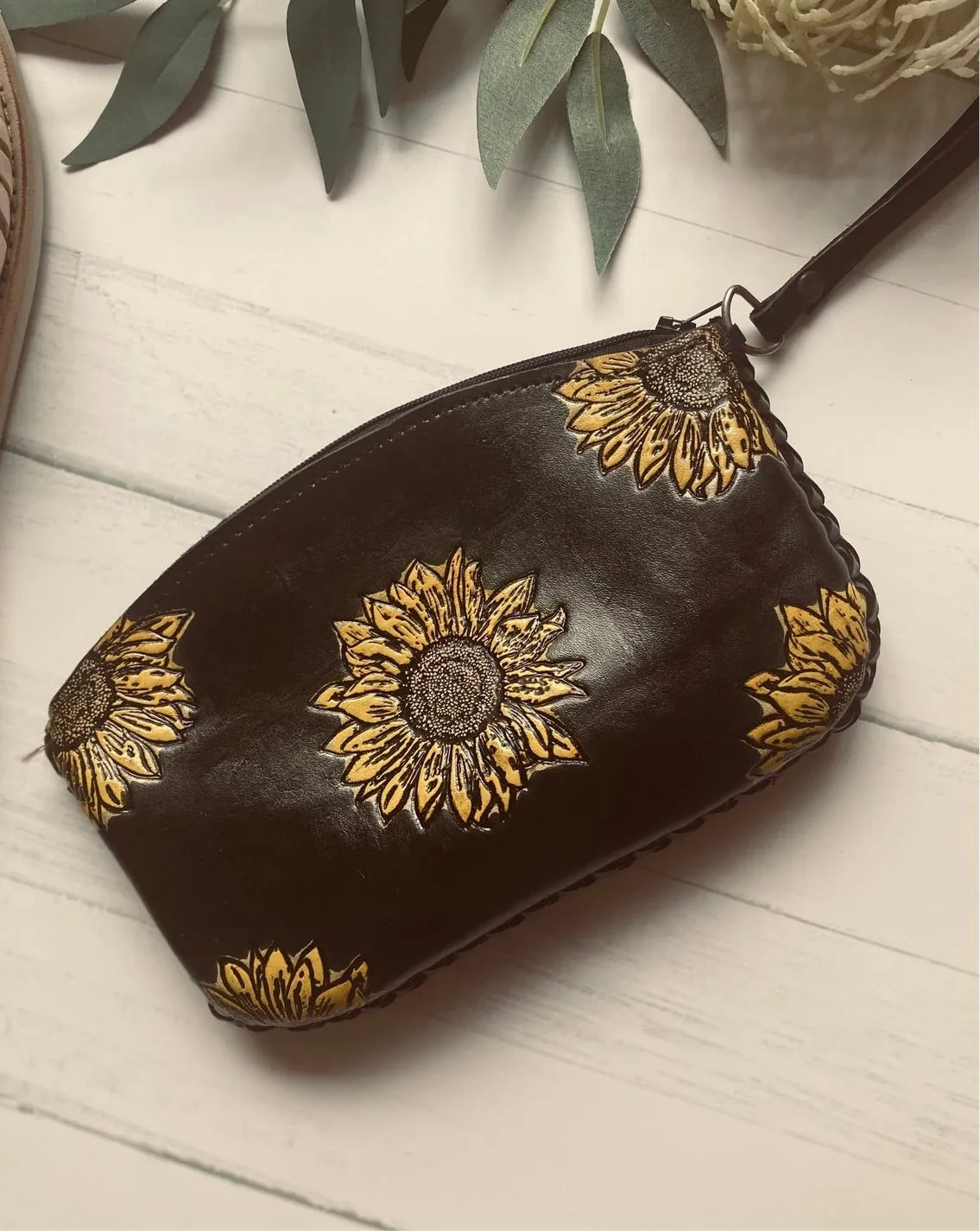 Leather Colour Purses