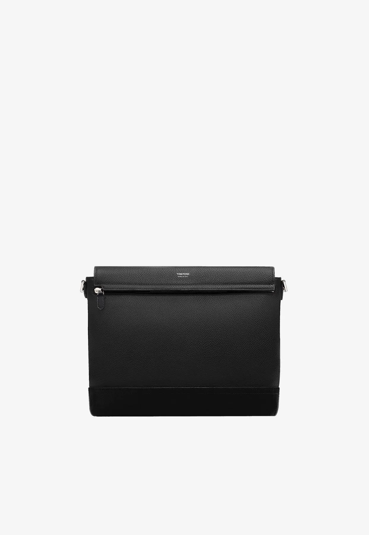 Leather Messenger Bag