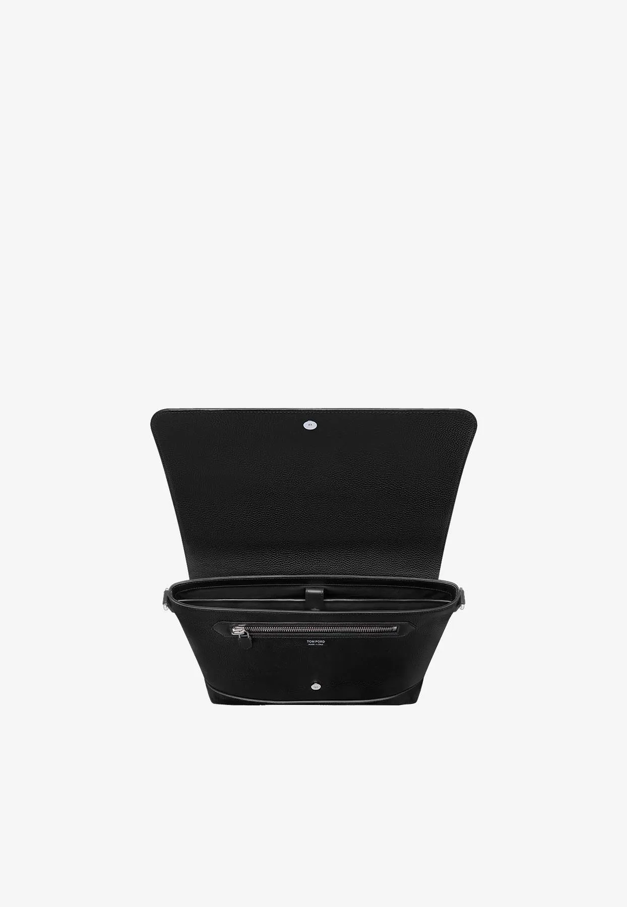 Leather Messenger Bag