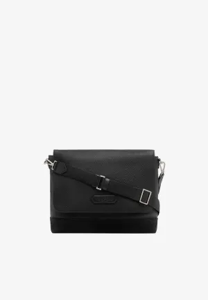 Leather Messenger Bag