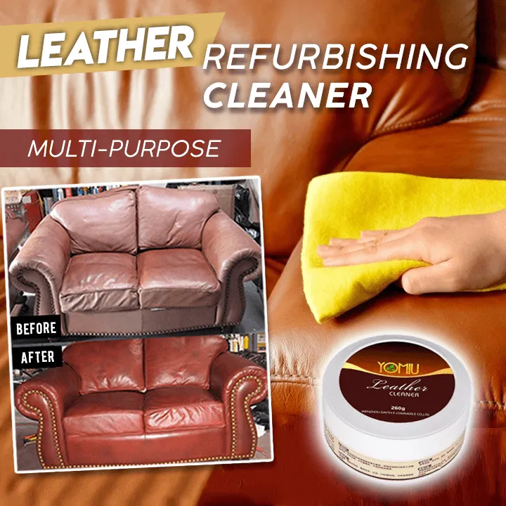 Leather Restoration and Protection Cream