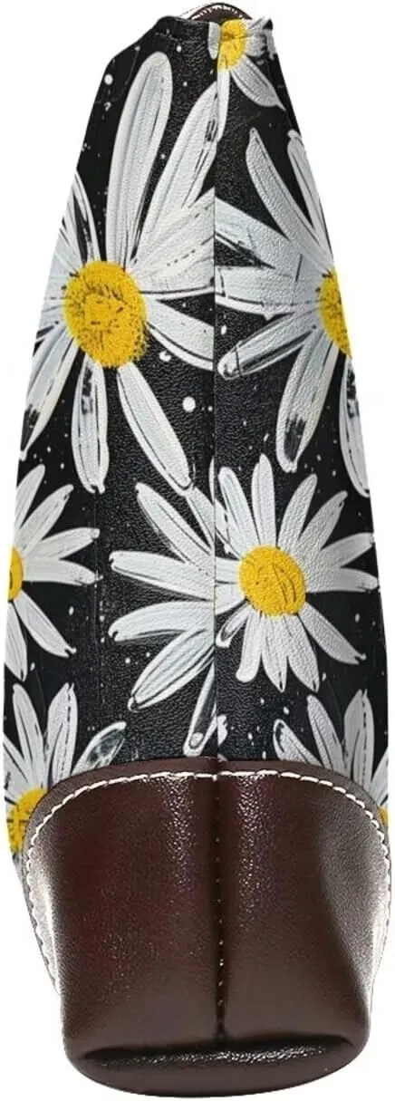 Leather Wristlet Purse for Women Print Small Clutch Purse with Wrist Straps, Women's Clutch Wallet Decor