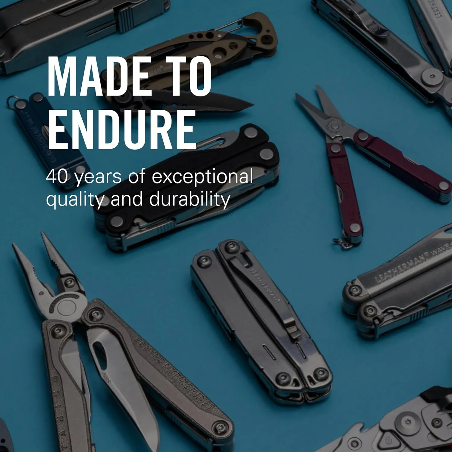 LEATHERMAN, Raptor Rescue, 6-in-1 Heavy-Duty Emergency/Trauma Shears, Made in the USA, Utility Holster Included