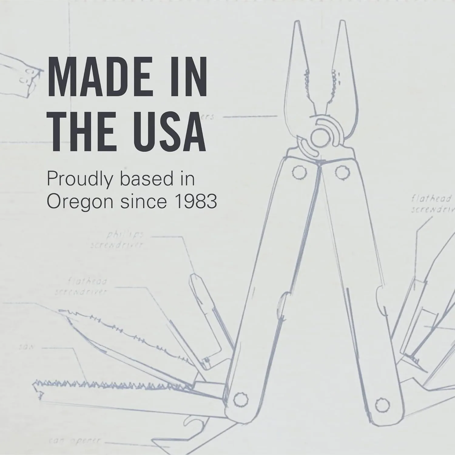 LEATHERMAN, Raptor Rescue, 6-in-1 Heavy-Duty Emergency/Trauma Shears, Made in the USA, Utility Holster Included