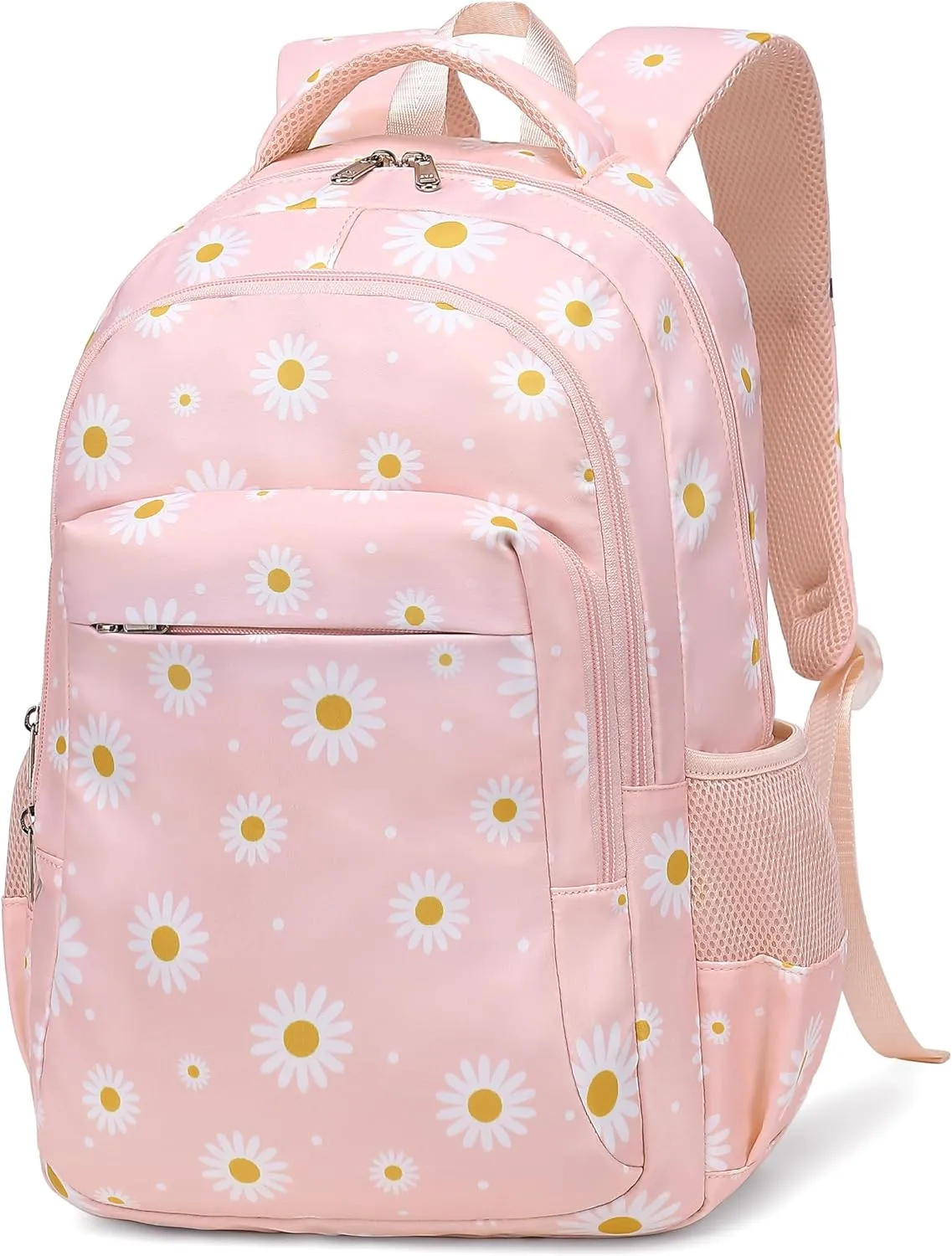LEDAOU School Backpack Teen Kids Boys Girls Backpacks Teens Bookbag Casual Daypack School Bag