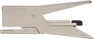 Leitz Juwel 2000 Stapling Pliers, Use with Juwel 4 mm Staples, 12 Sheet Capacity, Metal, Chrome, 55570082