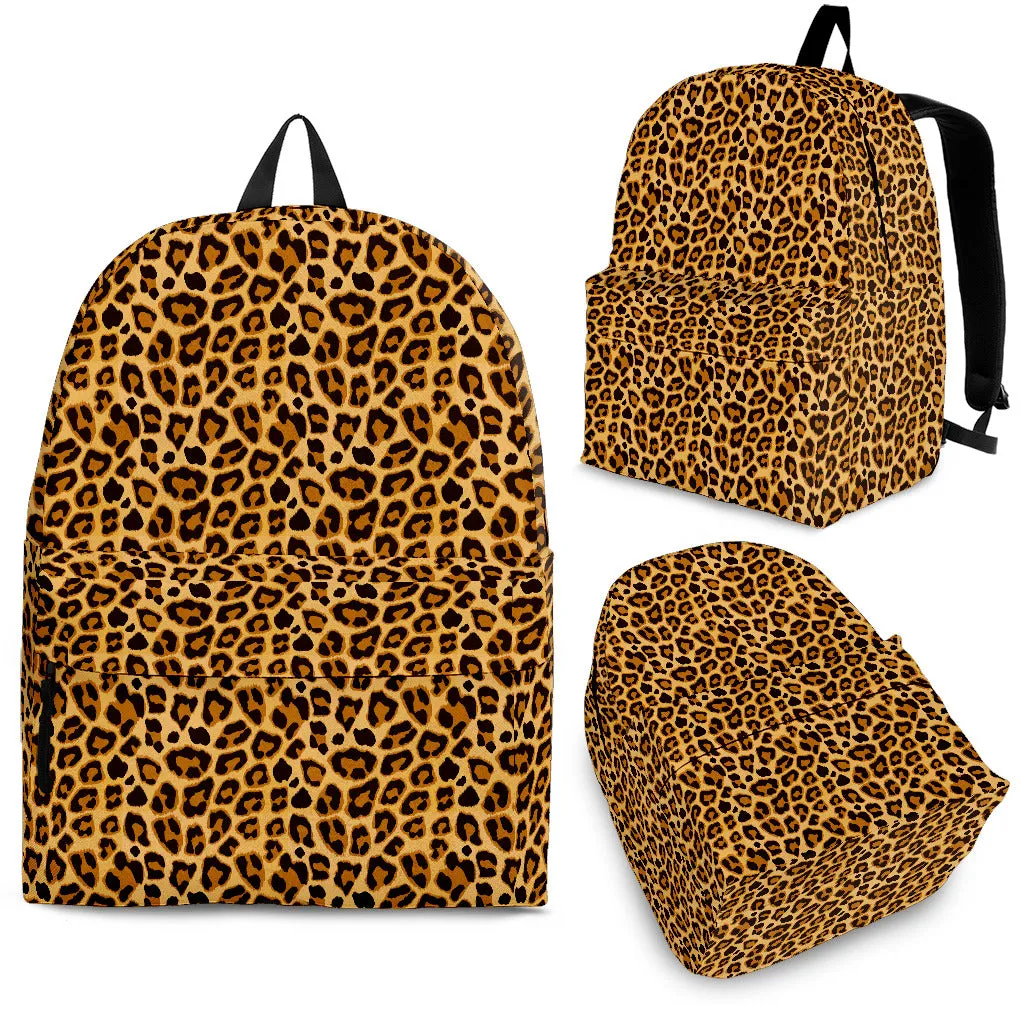 LEOPARD BACKPACK