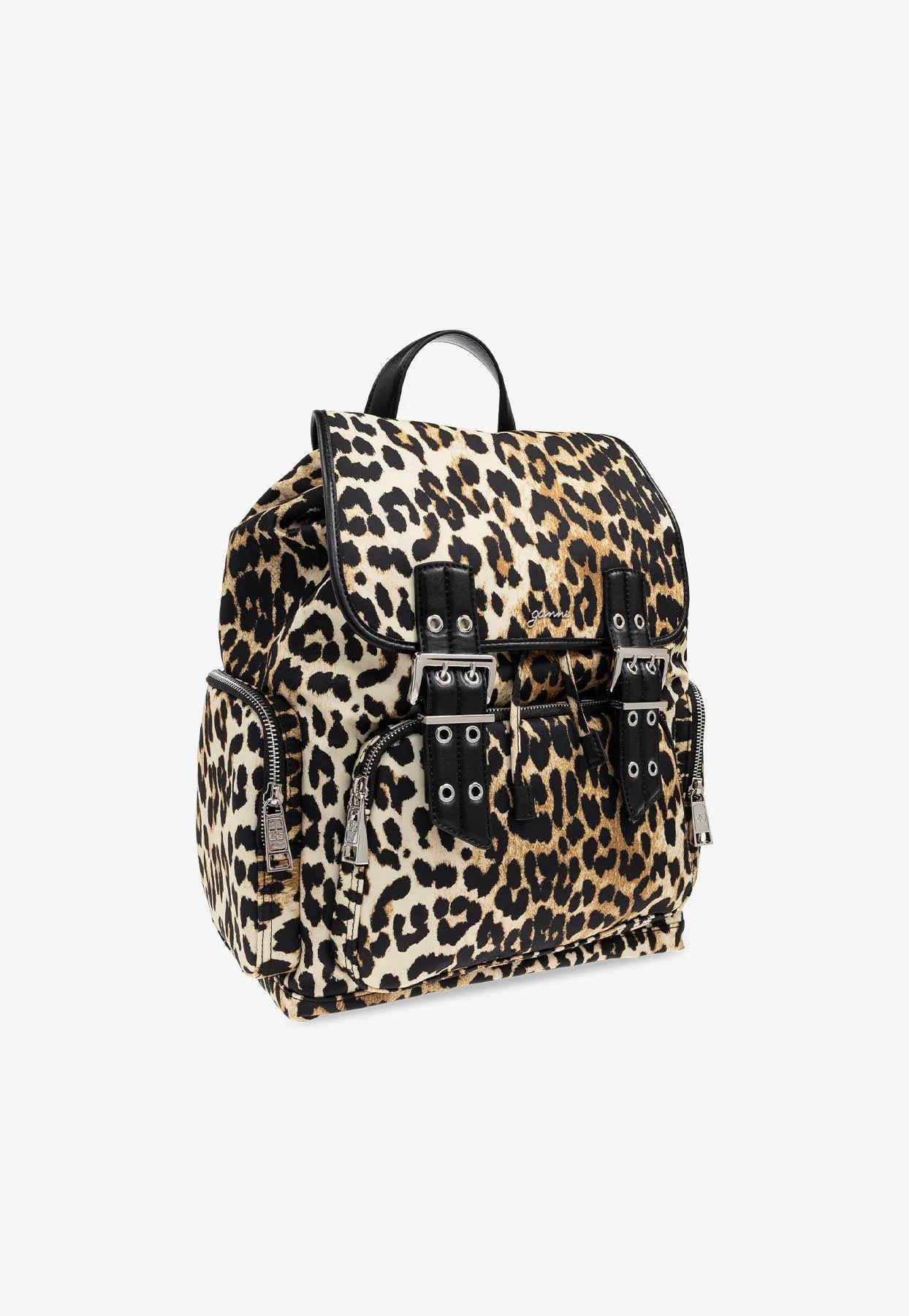 Leopard Print Bucky Backpack