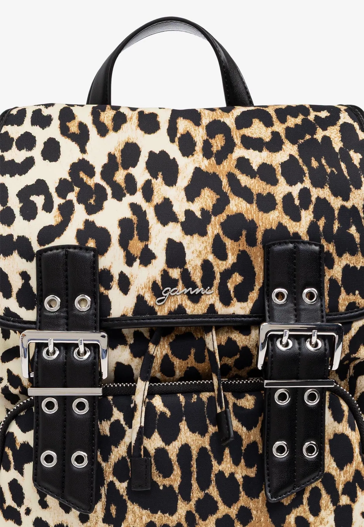 Leopard Print Bucky Backpack
