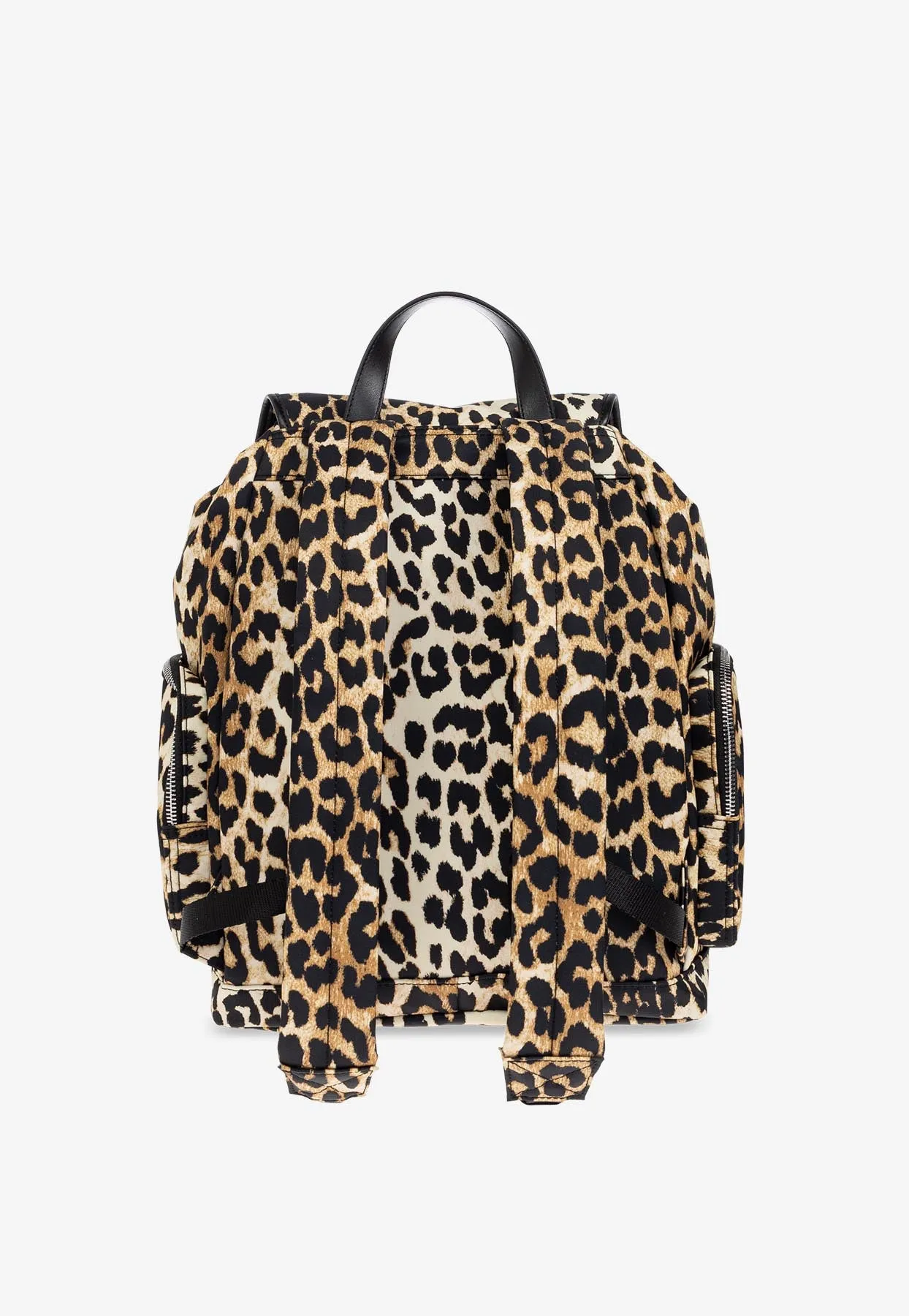 Leopard Print Bucky Backpack