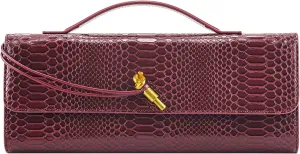 Leopard Print Evening Bag Clutch Purses For Women, PU Leather Crossbody Handbag, Tote Bag With Adjusiable Shoulder Strap