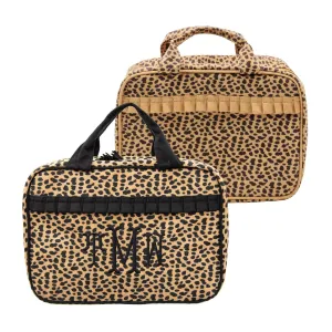 Leopardista Carolina Cosmetic Bag