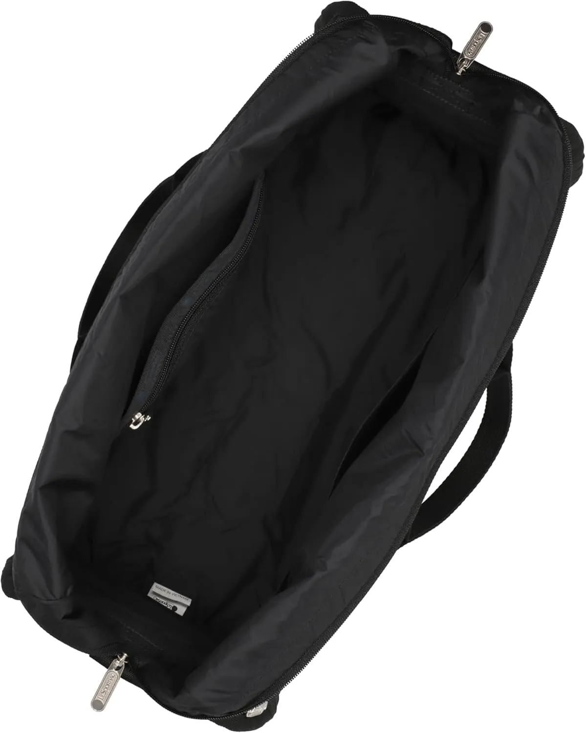 LeSportsac Deluxe Medium Weekender Bag (Recycled Black)