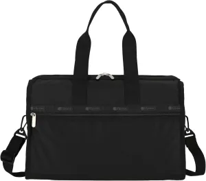 LeSportsac Deluxe Medium Weekender Bag (Recycled Black)