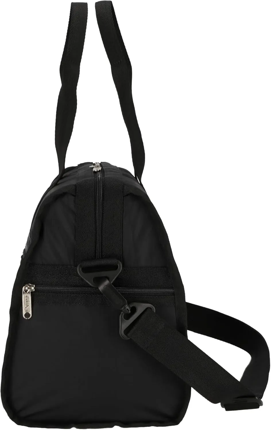 LeSportsac Deluxe Medium Weekender Bag (Recycled Black)