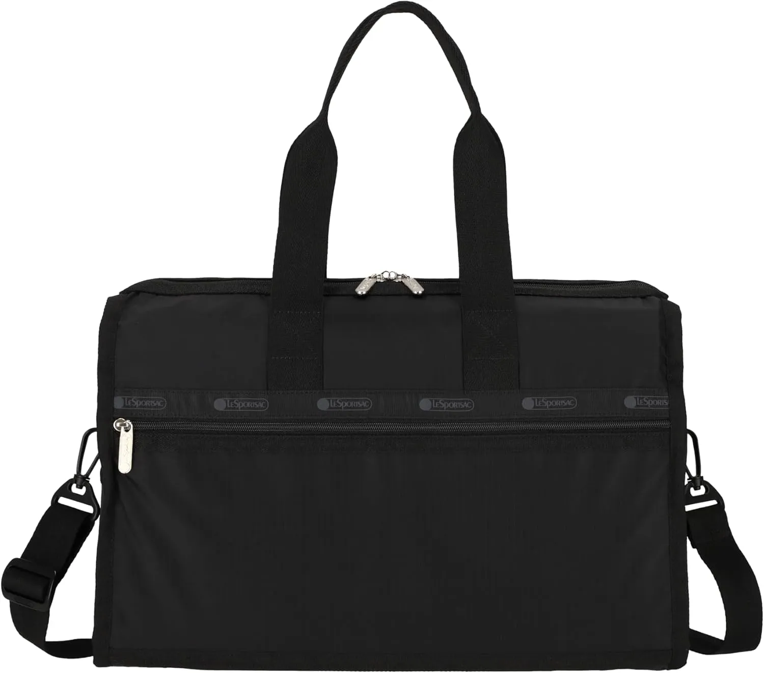 LeSportsac Deluxe Medium Weekender Bag (Recycled Black)