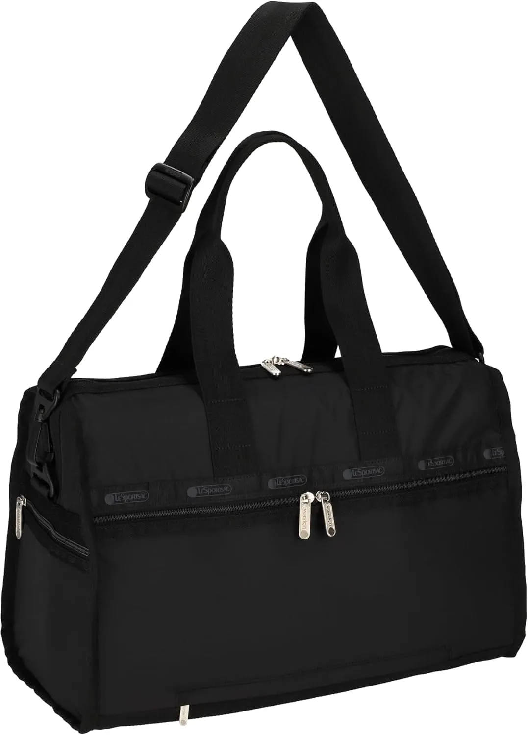 LeSportsac Deluxe Medium Weekender Bag (Recycled Black)