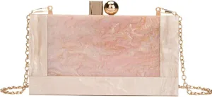 LETODE Acrylic Clutch Purses for Women Evening Clutch Bag Purse Handbag Wedding Party Cocktail