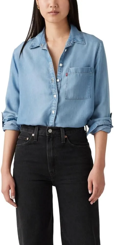 Levi's Women's Darlene Utility Shirt
