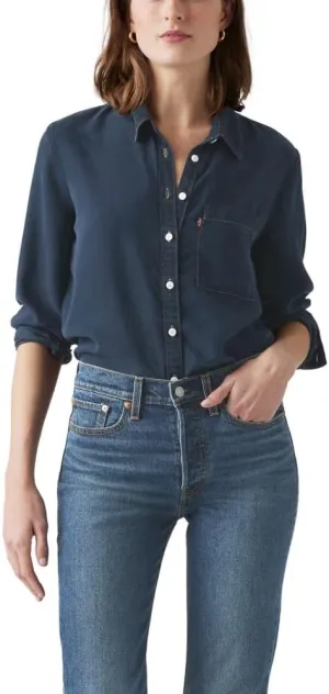 Levi's Women's Darlene Utility Shirt