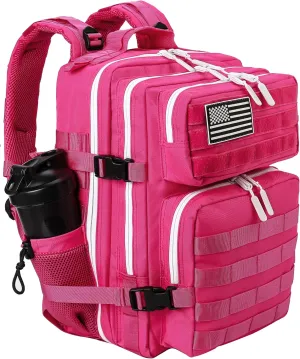 LHI Tactical Military Backpack for Men and Women 25L/35L Army Assault Pack Bag Small Rucksack with Bottle Holder