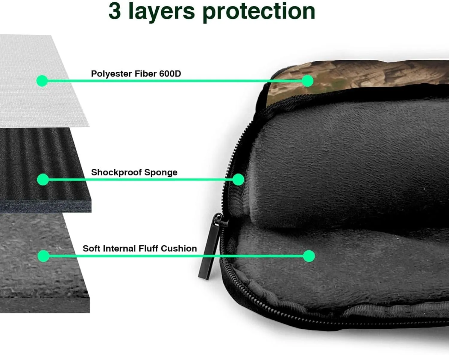 Lighthouse Backdrop print Laptop Bag Large Capacity Computer Bags Shoulder Briefcase Laptop Sleeve Case